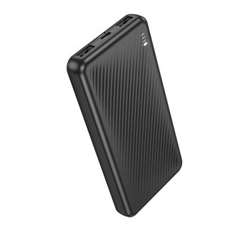Borofone Power Bank 10000mAh BJ55 Graceful - 2xUSB - czarny