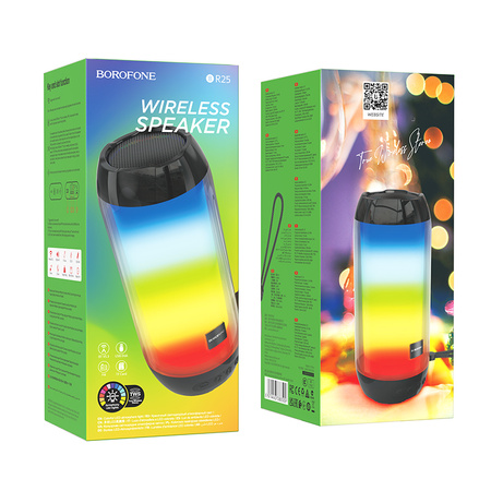 Borofone Głośnik Bezprzewodowy Bluetooth BR25 Crazy Sound czarny