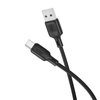 Borofone Kabel BX113 Lenny - USB auf Typ C - 3A 2 m schwarz