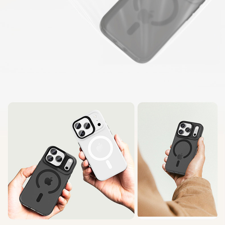 Die Benks Hülle am iPhone 17 Pro