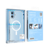 Borofone Hülle BI5 Ice Shield Magnetic Iphone 16 transparent