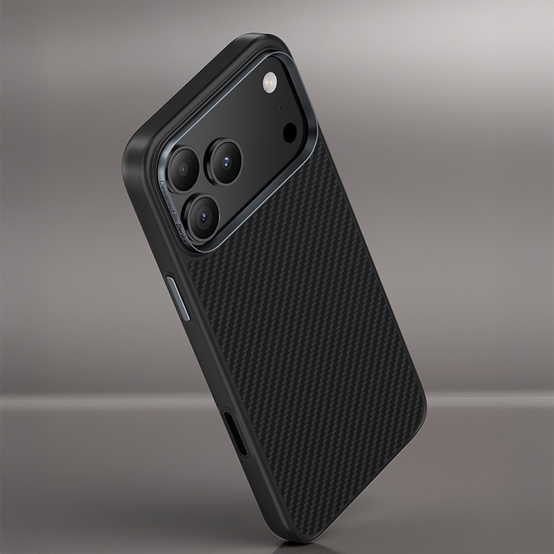Die Benks Hülle am iPhone 17 Pro