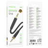 Borofone AUX-Kabel BL23 Refinado - Klinke 3,5mm auf Klinke 3,5mm - 1 m schwarz