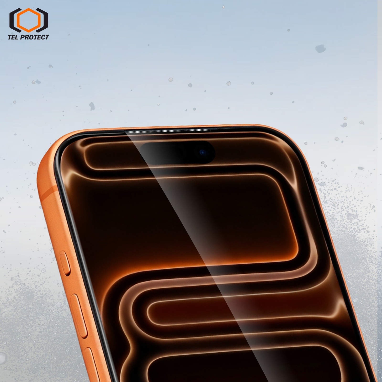 Szkło na ekran iPhone 16 Pro Max