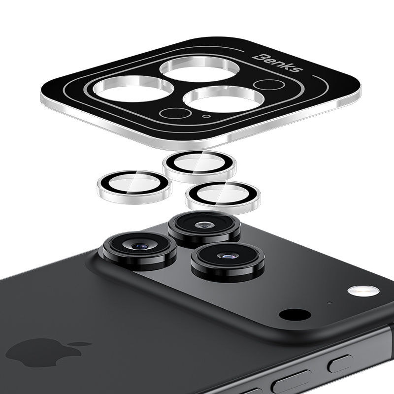 Jedna rysa na obiektywie psuje każde zdjęcie - te szybki trzymają aparat Twojego iPhone 17 Pro / 17 Pro Max jak nowy.