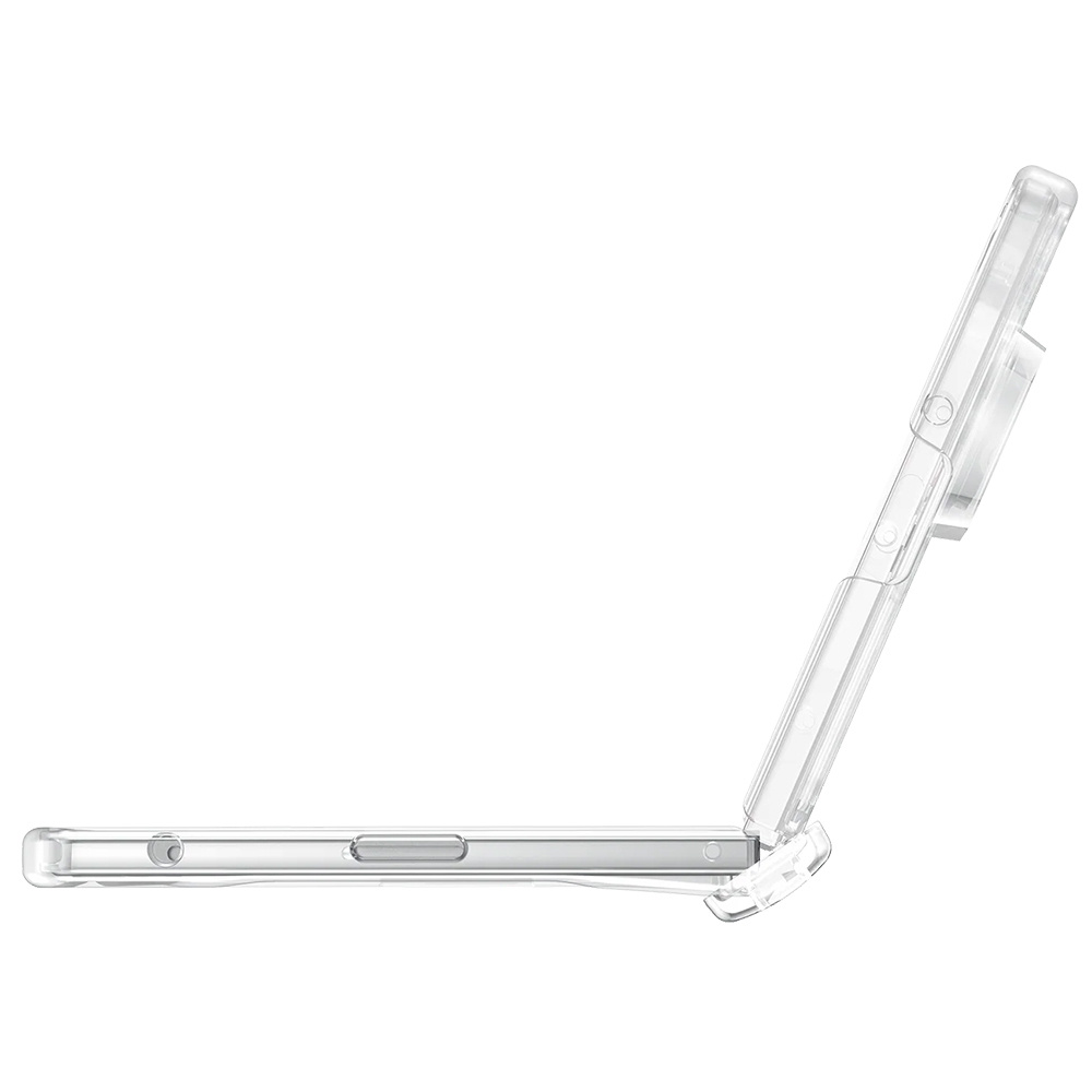 Wydałeś majątek na Galaxy Z Fold 8 Ultra - i chcesz pokazać jego kolor, a nie chować go pod nieprzezroczystą obudową. Crystal Grand Combo daje pełną ochronę i krystaliczną przejrzystość.