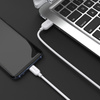 Borofone Kabel BX14 LinkJet - USB auf Typ C - 3A 1 m weiß