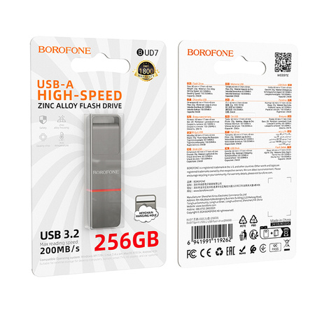 Borofone USB-Stick BUD7 Spirit USB 3.2 256GB