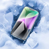 Borofone Hartowane szkło BF6 Diamond Armor Full Screen HD do Iphone 15/16 - 10 sztuk