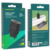 Borofone Netzladegerät BN1 Innovative - USB - 2,1A schwarz