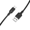 Borofone Kabel BX113 Lenny - USB auf Typ C - 3A 1 m schwarz