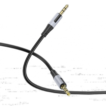 Borofone AUX-Kabel BL19 Creator - Klinke 3,5mm auf Klinke 3,5mm - 1 m schwarz