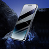 Borofone Panzerglas BF6 Diamond Armor Full Screen HD für iPhone 15 Pro - 10 Stück