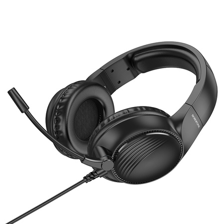 Borofone Over-Ear-Kopfhörer BO109 Bountiful Gaming mit Mikrofon schwarz