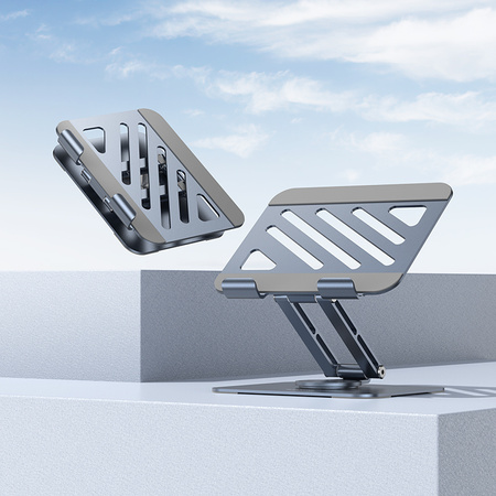 Borofone Podstawka pod laptopa BH115 Plus Vito szary