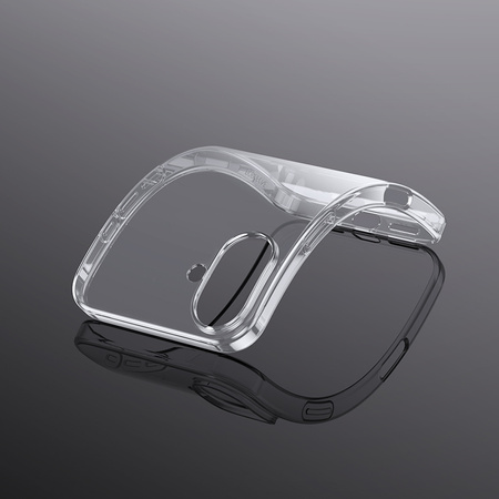 Borofone Etui BI4 Ice Series Iphone 16 Plus przezroczysty