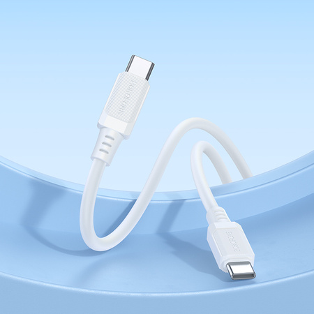 Borofone Kabel BX115 Lotto - Typ C auf Typ C - PD 60W 3A 1 m weiß
