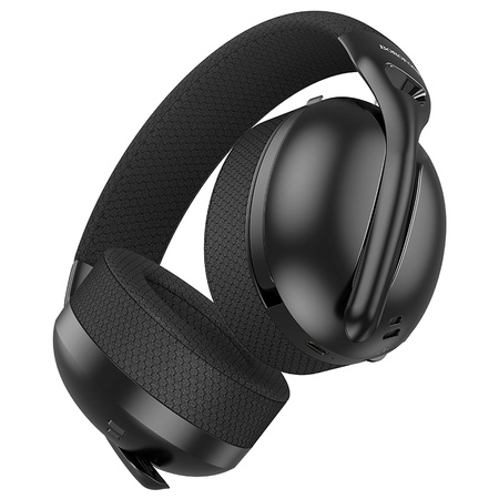 Borofone Słuchawki nauszne BO30 Magic bluetooth z mikrofonem czarne