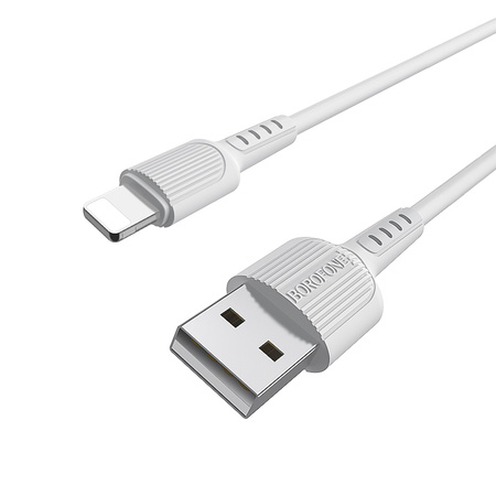 Borofone Kabel BX16 Easy - USB auf Lightning - 2A 1 m weiß