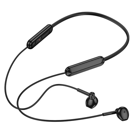 Borofone Słuchawki sportowe BE70 Light bluetooth czarne