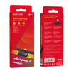 Borofone Adapter BV14 Audio - Lightning auf 2×Lightning - schwarz