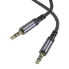 Borofone Kabel AUX BL24 Graceful - Typ C na jack 3,5mm - 1 metr czarny