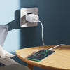 Borofone Netzladegerät BN5 Sunlight - USB - QC 3.0 18W mit Kabel USB auf Typ C weiß