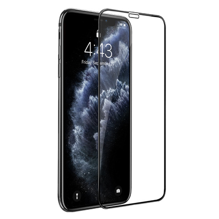 Borofone Hartowane szkło BF8 Diamond Armor Full Screen 5D Large Arc do Iphone XR/11 - 10 sztuk