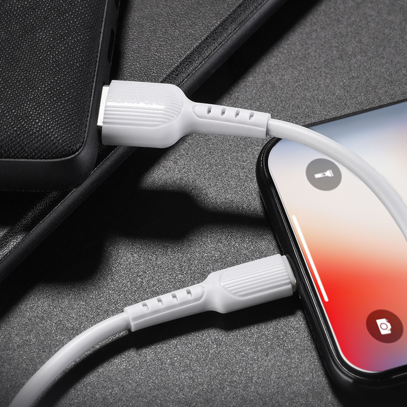 Borofone BX16 Easy Lightning-Kabel