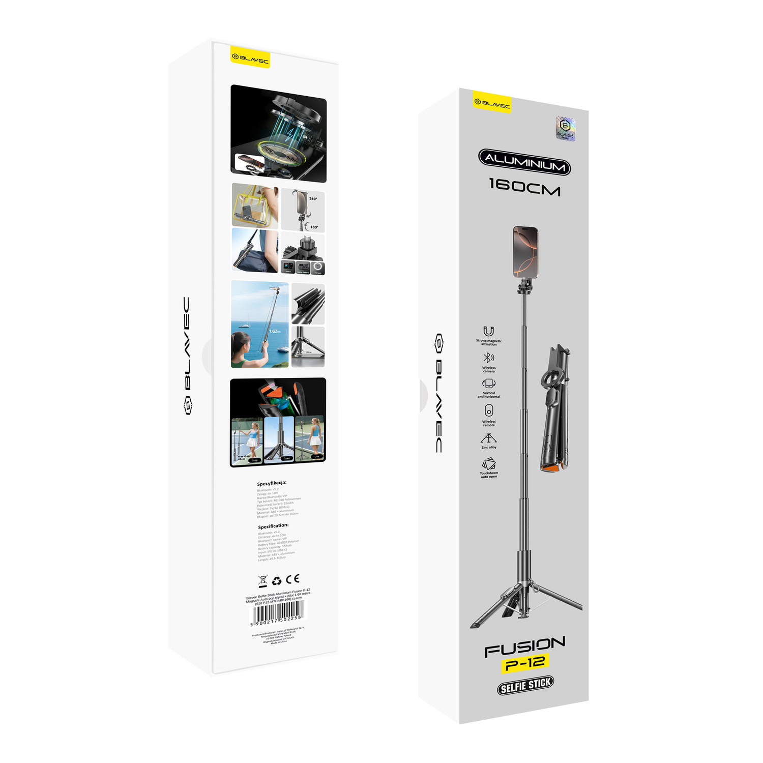 Pilot Bluetooth w zestawie