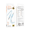 Borofone Kabel AUX BL21 Lemon - jack 3,5mm na jack 3,5mm - 1 metr niebieski