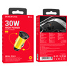 Borofone Ładowarka samochodowa BZ26 Searcher - Typ C - PD 30W 3A żółta