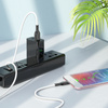 Borofone Kabel BX63 Charming - USB na Micro USB - 2,4A 1 metr czarno-biały