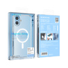 Borofone Hülle BI5 Ice Shield Magnetic Iphone 16 Plus transparent