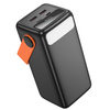Borofone Powerbank 50000mAh BJ66A Magnifico - 2×USB + Typ C - QC 3.0 22,5W + PD 20W schwarz