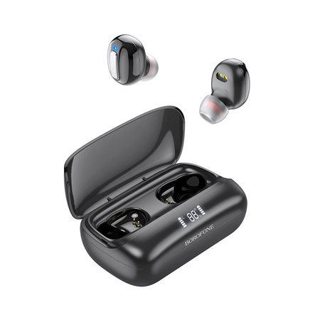 Borofone Bluetooth-TWS-Kopfhörer BE55 Perfect schwarz
