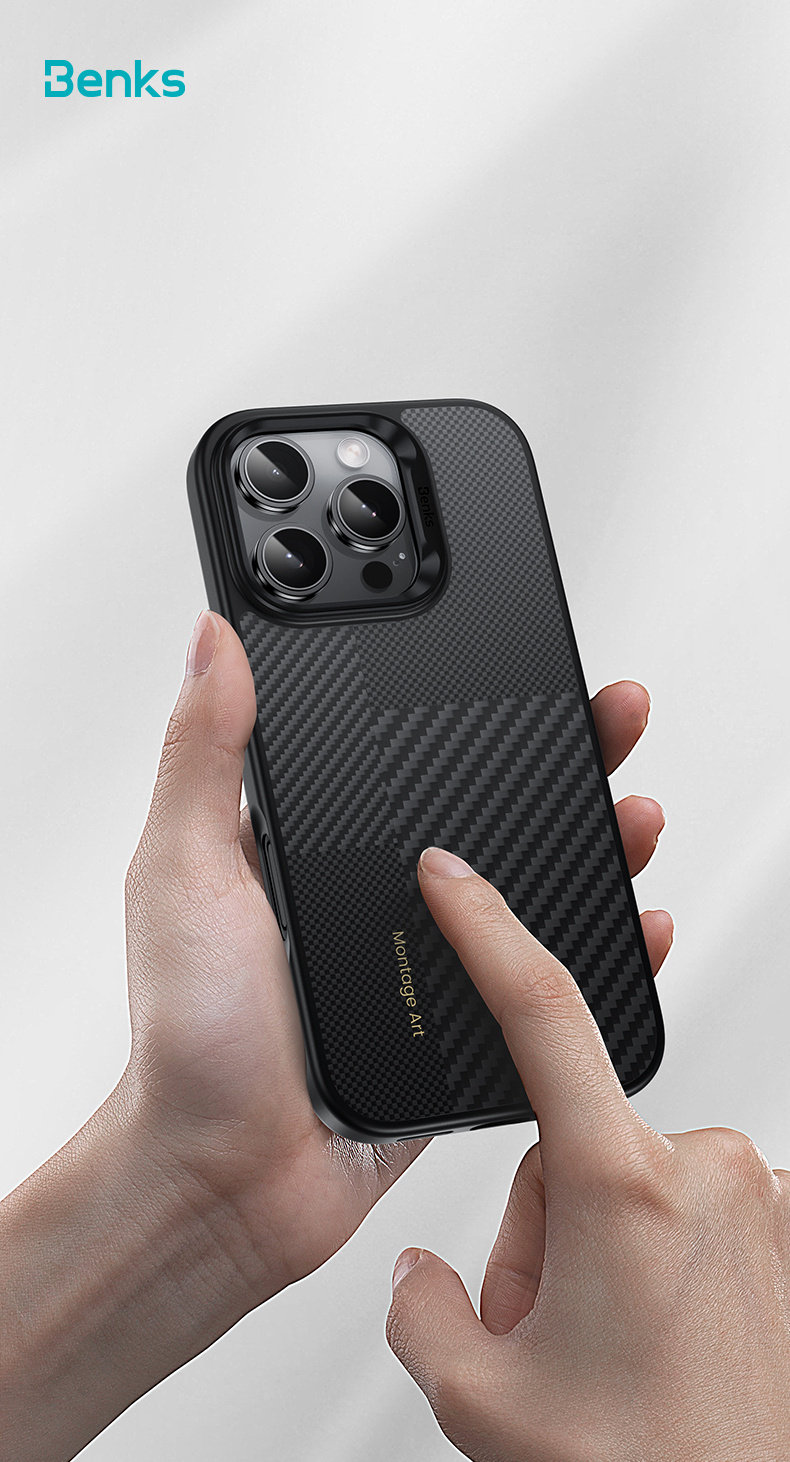 Das Handy bekommt dort etwas ab, wo du es nicht schützt