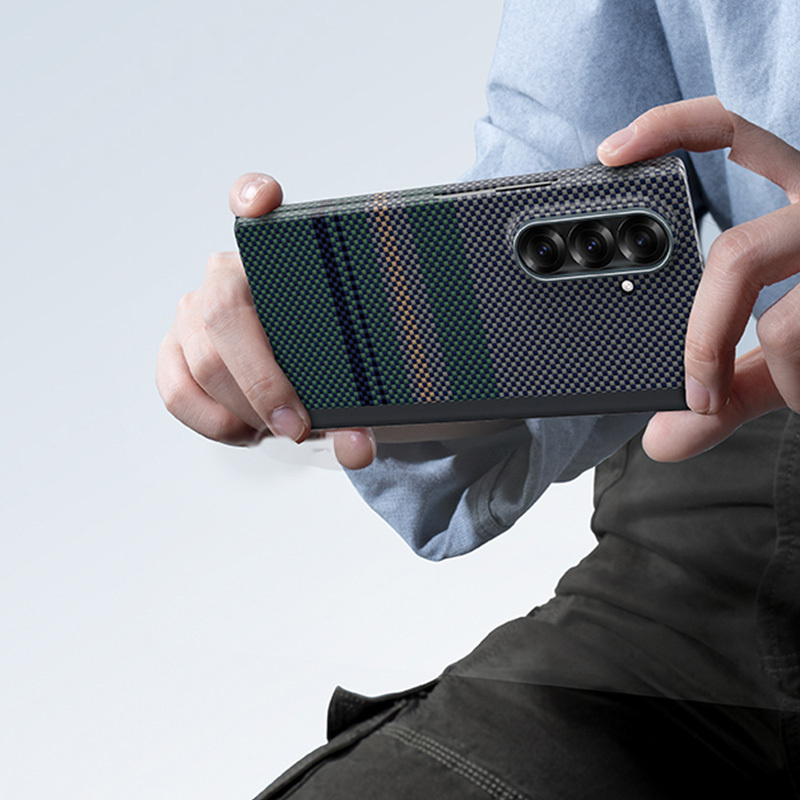 Displayglas für Samsung Galaxy Z Fold 7 - Back Case + Front Cover + Szkło