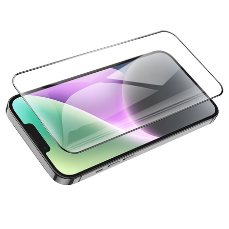 Borofone Panzerglas BF6 Diamond Armor Full Screen HD für iPhone 15/16 - 10 Stück