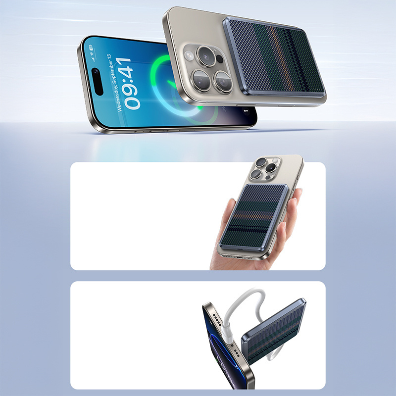 Telefon na 20% w środku dnia - a Ty bez gniazdka. MP15 ArmorGo Aurora Light dokłada energię tam, gdzie akurat jesteś.