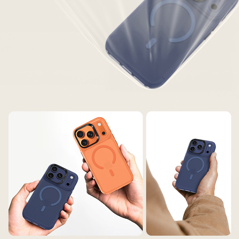 Die Benks Hülle am iPhone 17 Pro Max
