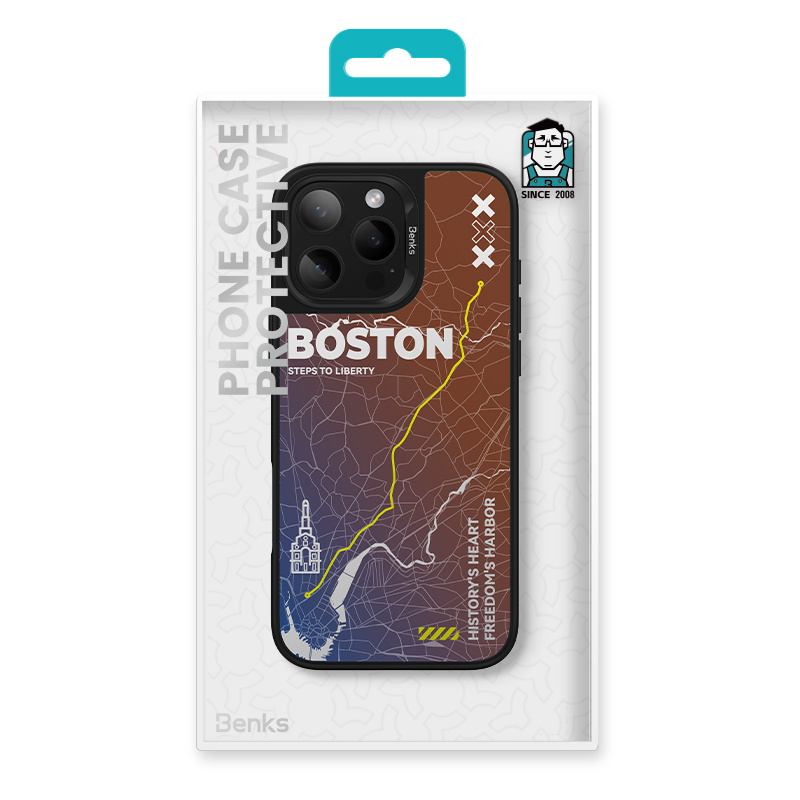 Twój iPhone 16 Pro zostaje widoczny w całej okazałości, a mimo to jest chroniony - to etui znika na telefonie, nie Twój design.
