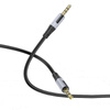 Borofone AUX-Kabel BL19 Creator - Klinke 3,5mm auf Klinke 3,5mm - 1 m schwarz