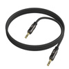Borofone AUX-Kabel BL22 Dignity - Klinke 3,5mm auf Klinke 3,5mm - 1 m schwarz