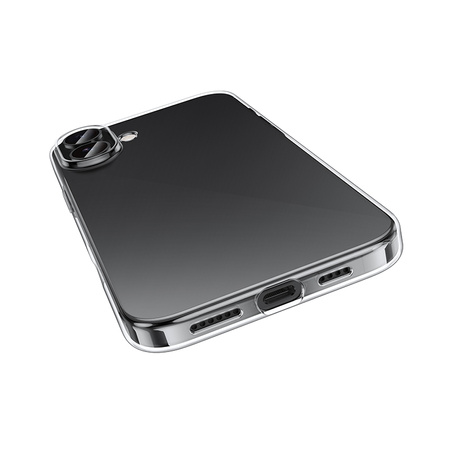 Borofone Hülle BI4 Ice Series Iphone 16 Plus transparent