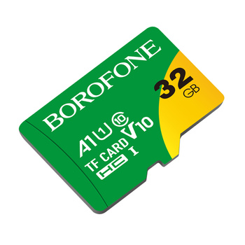 Borofone MicroSD-Speicherkarte 32GB SDHC Class10 90MB/s