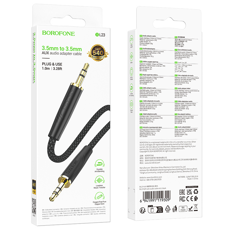 Klinkenstecker 3,5 mm