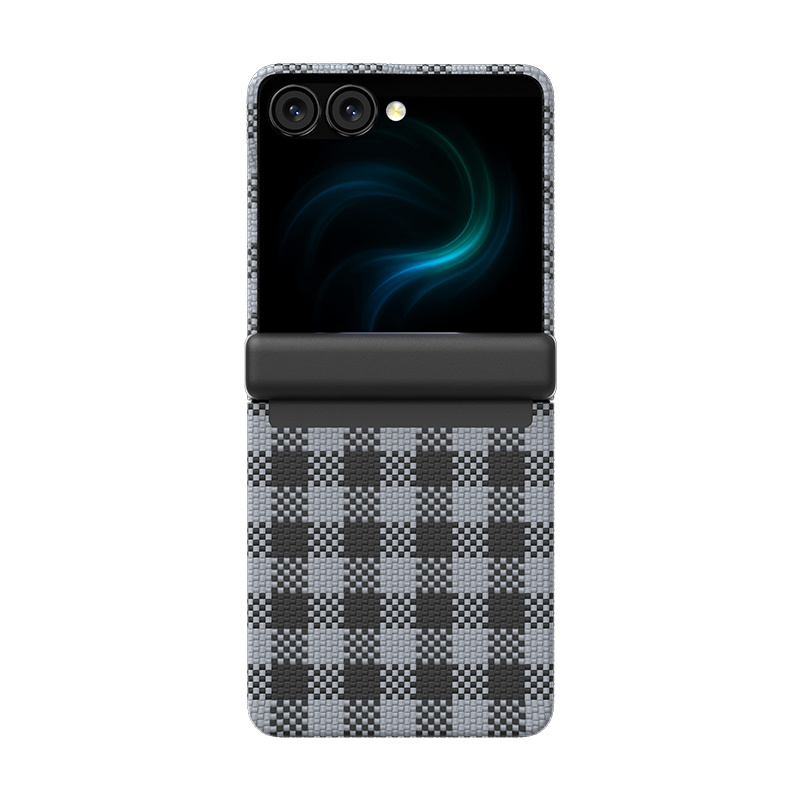 Etui Magnetic Carbon Kevlar Armor Vichy Spin 1000D