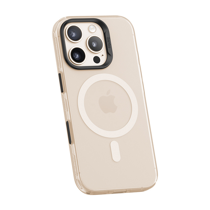 Twój iPhone 16 Pro Max dostaje wzmocnione narożniki i smukłą, przejrzystą obudowę - ochronę docenisz dokładnie w sekundzie upadku.