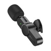 Borofone Kabelloses Ansteckmikrofon BFK12 Trophy Typ C schwarz